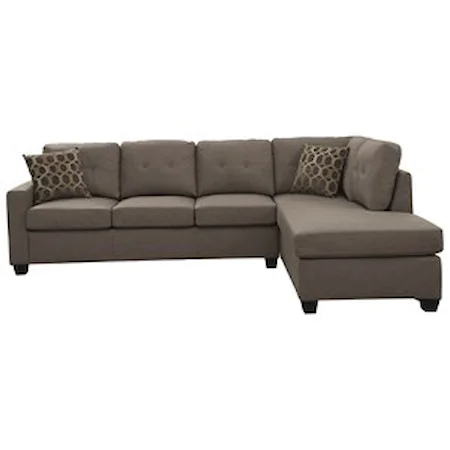 Casual-Contemporary Sectional